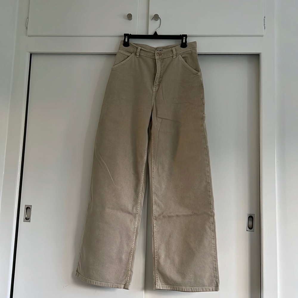 Carhartt carpenter wide leg/baggy jeans